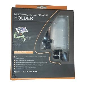 Multifunctional Bicycle Phone Holder